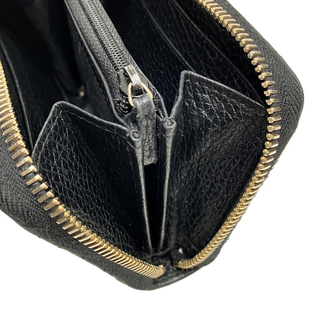 Gucci Soho Interlocking Leather Wallet/Coin Case 598209 - Picture 9 of 9